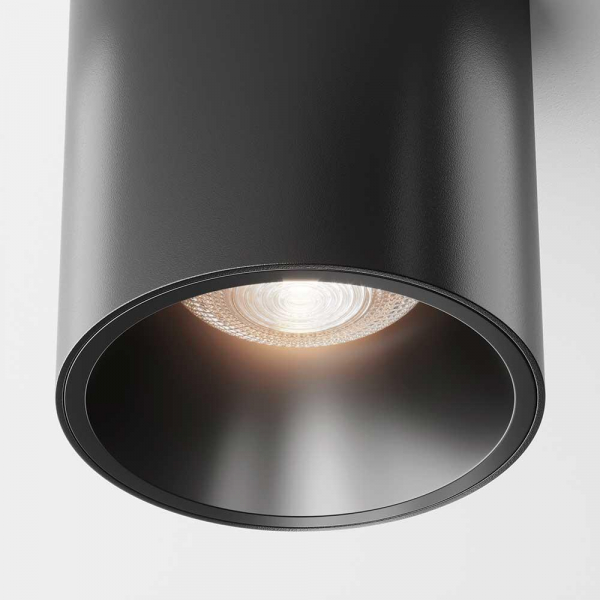 Потолочный светодиодный светильник Maytoni Cover C064CL-L12B4K Потолочный светодиодный светильник Maytoni Cover C064CL-L12B4K