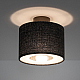 Потолочный cветильник Nowodvorski Santana S Black 11657