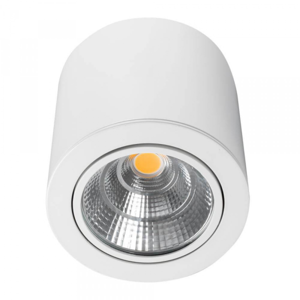 Потолочный светодиодный светильник Arlight SP-Focus-R140-30W Warm White 021066 Потолочный светодиодный светильник Arlight SP-Focus-R140-30W Warm White 021066