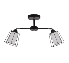 Потолочный светильник IMEX MD.24380-2-S BK+CH