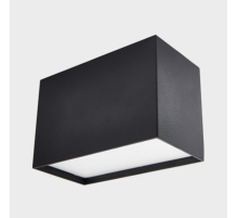 Потолочный светодиодный светильник Italline DL 3029 black 3000K
