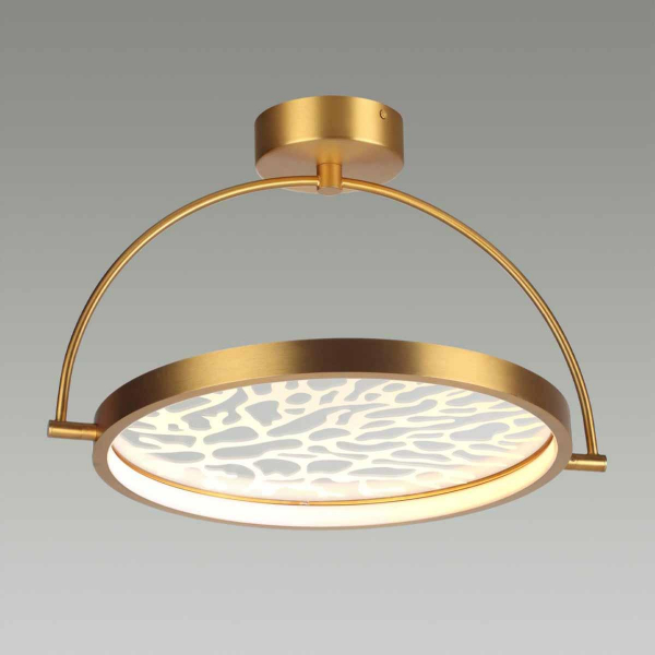 Потолочный светодиодный светильник Odeon Light Midcent Solaris 6627/36CL Потолочный светодиодный светильник Odeon Light Midcent Solaris 6627/36CL