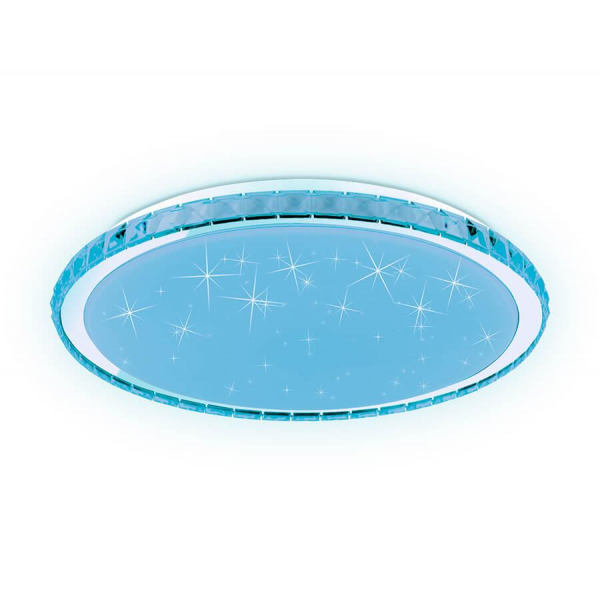 Потолочный светодиодный светильник Ambrella light Orbital Dance FF501 Потолочный светодиодный светильник Ambrella light Orbital Dance FF501