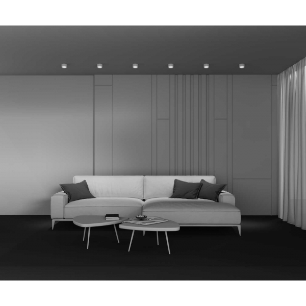 Потолочный светильник Maytoni Technical C001CL-GX53-W Потолочный светильник Maytoni Technical C001CL-GX53-W