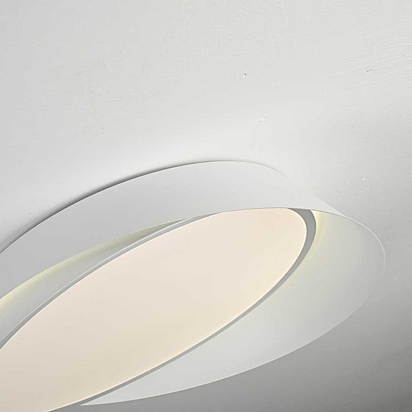 Потолочный светильник Imperium Loft Shell D40 White 102036-26