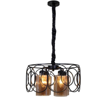 Потолочный светильник Reluce 03883-0.4-04 BK