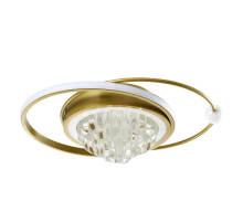 Потолочный светильник LED4U L8023-450 GD