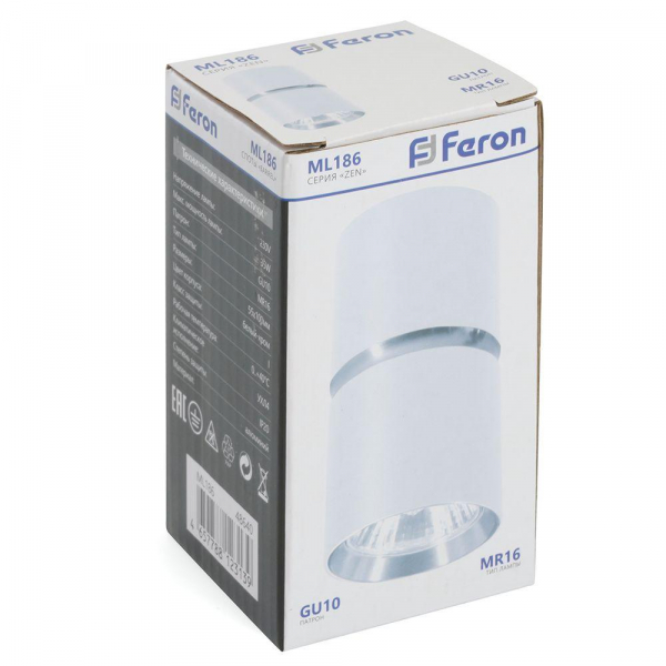 Потолочный светильник Feron Zen ML186 48640 Потолочный светильник Feron Zen ML186 48640