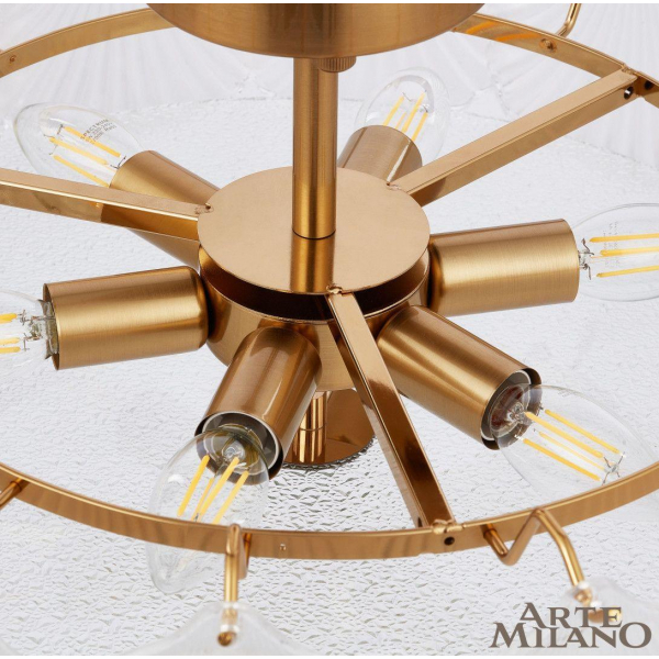 Потолочный светильник Arte Milano Rim 316009/D500 BS Потолочный светильник Arte Milano Rim 316009/D500 BS