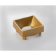 Потолочный светильник Italline FASHION FX1 white + FASHION FXR gold