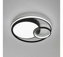 Потолочный светодиодный светильник Eurosvet Jeremy 90254/1 черный