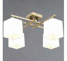 Светильник потолочный Illumico IL0617-4CSQ-25 GD NAPLES