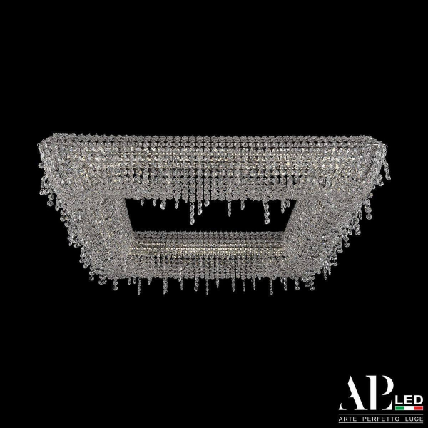 Потолочный светодиодный светильник Arte Perfetto Luce Rimini S503.0.80.B.3000 Потолочный светодиодный светильник Arte Perfetto Luce Rimini S503.0.80.B.3000