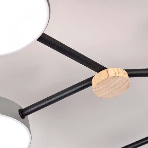 Потолочный светильник LED4U L3201-700 GR Потолочный светильник LED4U L3201-700 GR