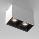 Потолочный светодиодный светильник Maytoni Technical Alfa Led C065CL-02-L12W3K-W