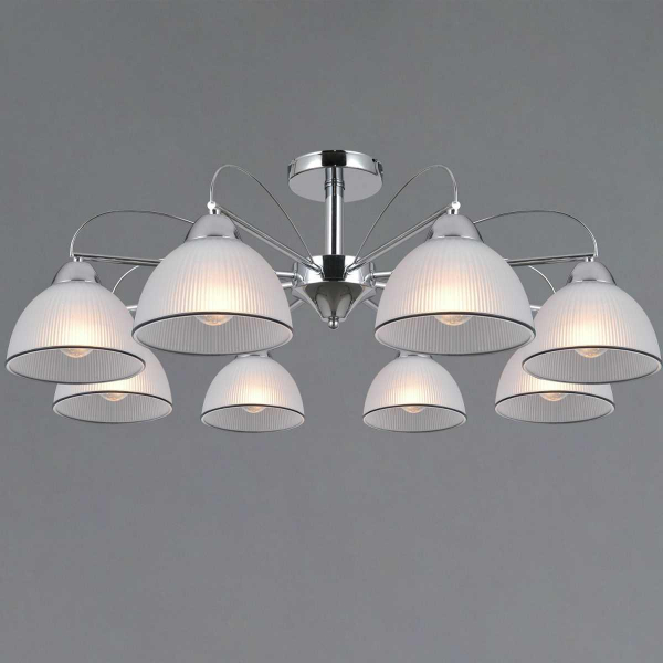 Светильник потолочный Illumico IL0624-8CSQ-25 CR AREZZO Светильник потолочный Illumico IL0624-8CSQ-25 CR AREZZO