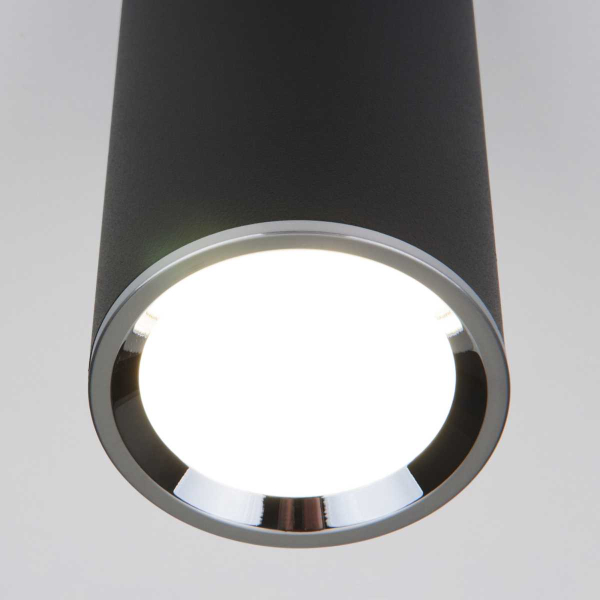 Потолочный светильник Elektrostandard DLN101 GU10 BK черный a043971