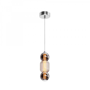 Подвесной светодиодный светильник Maytoni Drop MOD273PL-L16CH3K