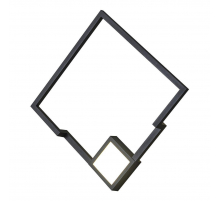 Настенный светодиодный светильник Mantra Boutique 7680