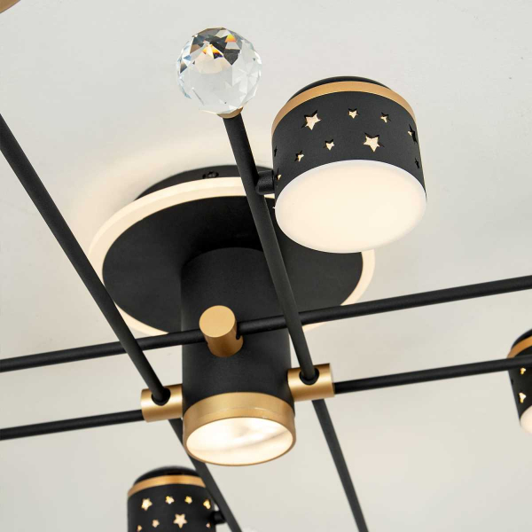 Потолочный светильник LED4U L3116-8 Потолочный светильник LED4U L3116-8