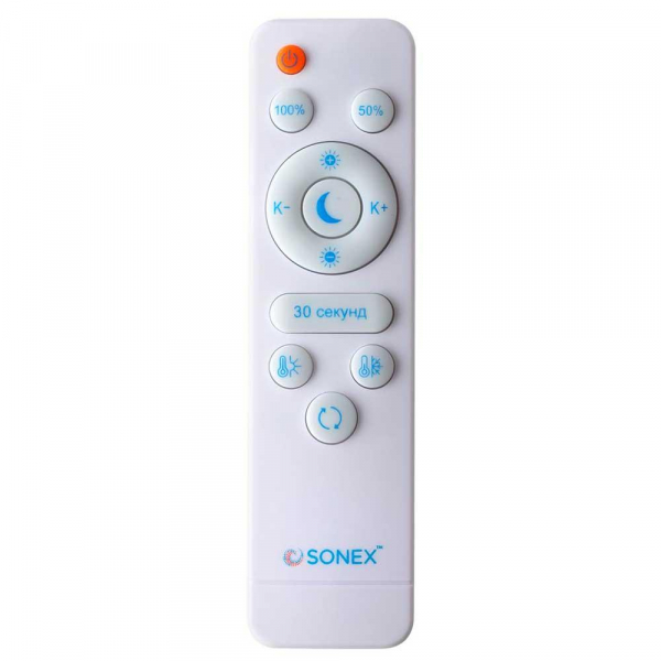 Потолочный светодиодный светильник Sonex Piko Felice 7722/100L Потолочный светодиодный светильник Sonex Piko Felice 7722/100L