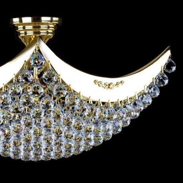 Потолочный светильник Artglass Fiona IV. Polished CE Потолочный светильник Artglass Fiona IV. Polished CE