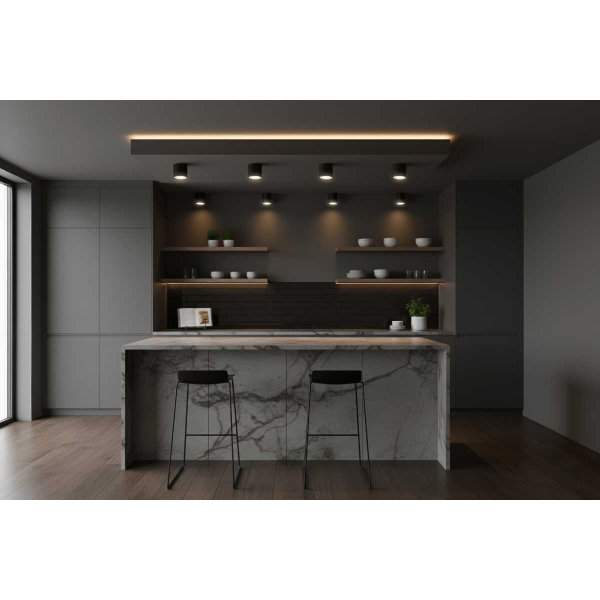 Светильник потолочный Crystal Lux CLT 073C BL