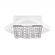 Потолочный светодиодный светильник Ambrella light Ice FA122