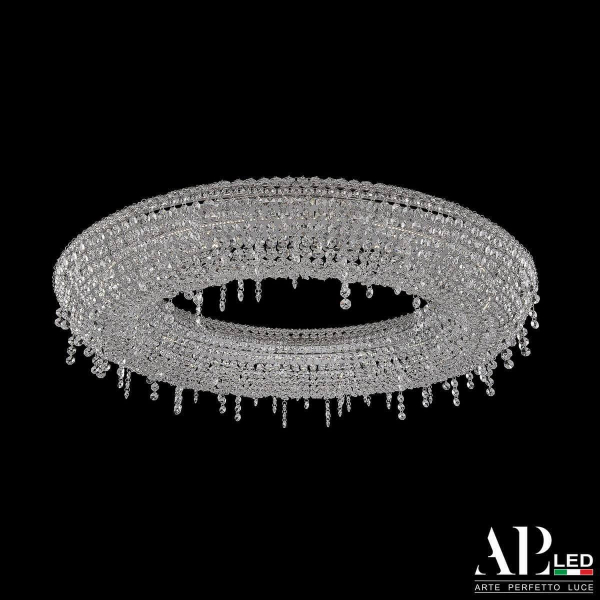 Потолочный светодиодный светильник Arte Perfetto Luce Rimini S502.0.80.B.4000 Потолочный светодиодный светильник Arte Perfetto Luce Rimini S502.0.80.B.4000