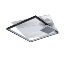 Потолочный светодиодный светильник Escada Concept 10226/3Led Square