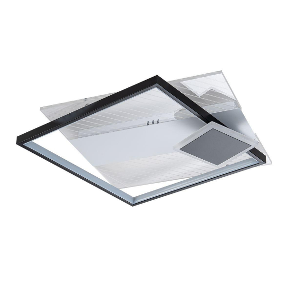 Потолочный светодиодный светильник Escada Concept 10226/3Led Square Потолочный светодиодный светильник Escada Concept 10226/3Led Square