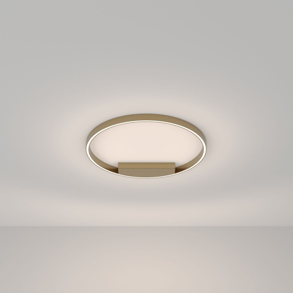 Потолочный светодиодный светильник Maytoni Rim MOD058CL-L35BSK