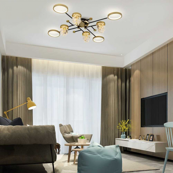 Потолочный светильник LED4U L3101-4 Потолочный светильник LED4U L3101-4