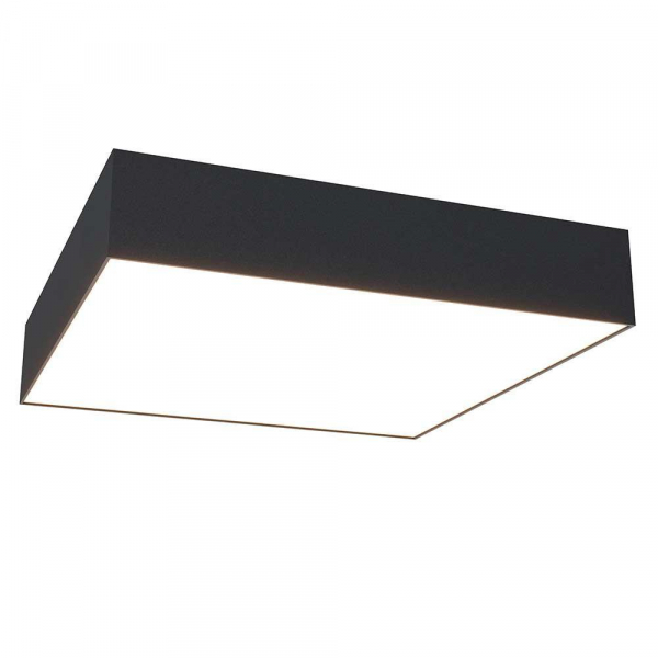 Потолочный светодиодный светильник Maytoni Zon C032CL-36W4K-SQ-B Потолочный светодиодный светильник Maytoni Zon C032CL-36W4K-SQ-B