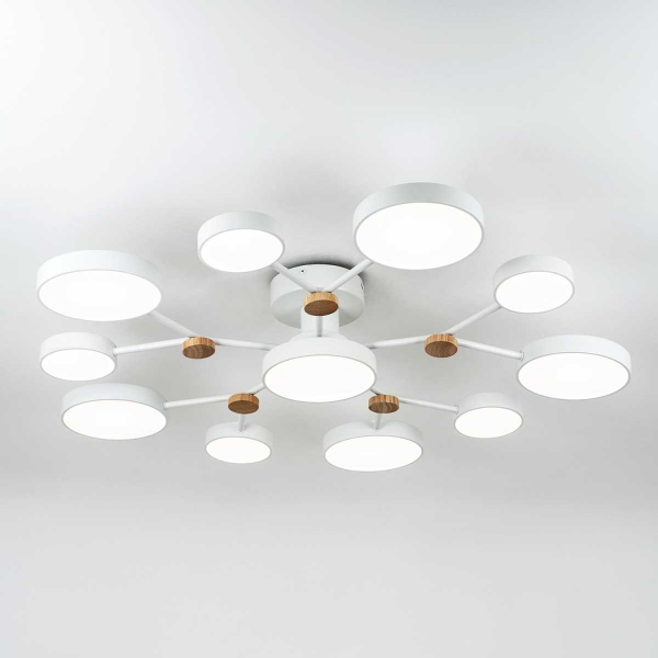 Потолочный cветильник LED4U L3201-960 WT Потолочный cветильник LED4U L3201-960 WT