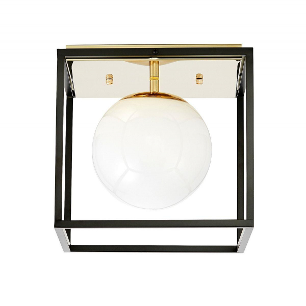 Потолочный светильник Lumina Deco Maldini LDC 8060-1 F.GD+BK Потолочный светильник Lumina Deco Maldini LDC 8060-1 F.GD+BK