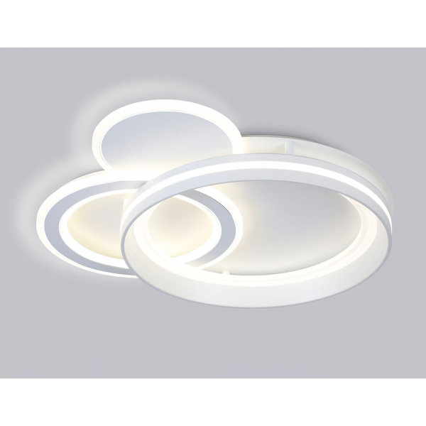 Потолочный светодиодный светильник Ambrella light Acrylica Disk FA8511 Потолочный светодиодный светильник Ambrella light Acrylica Disk FA8511