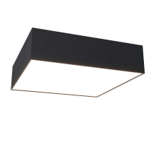 Потолочный светодиодный светильник Maytoni Technical Zon C032CL-24W4K-SQ-B