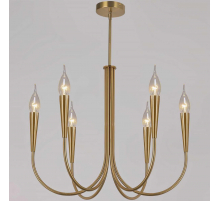 Потолочный светильник ILLUMICO IL0441-6P-79 BRASS VASE