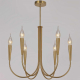 Потолочный светильник ILLUMICO IL0441-6P-79 BRASS VASE
