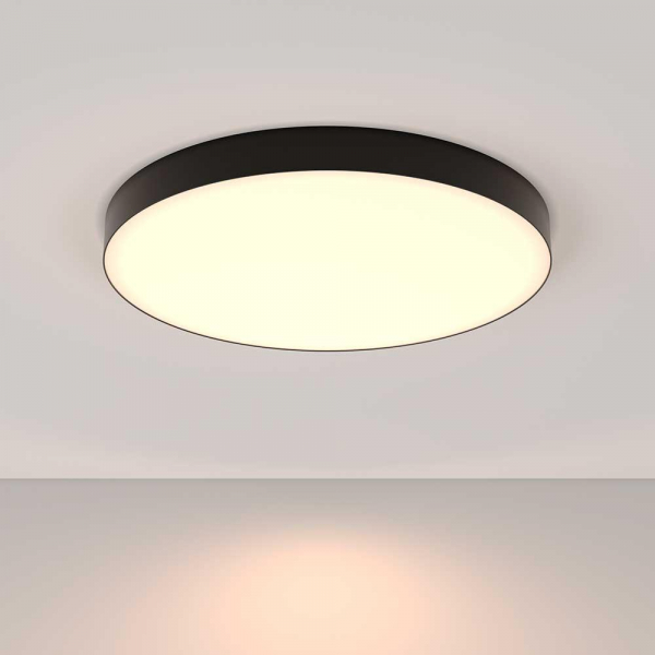 Потолочный светодиодный светильник Maytoni Zon C032CL-90W3K-RD-B Потолочный светодиодный светильник Maytoni Zon C032CL-90W3K-RD-B
