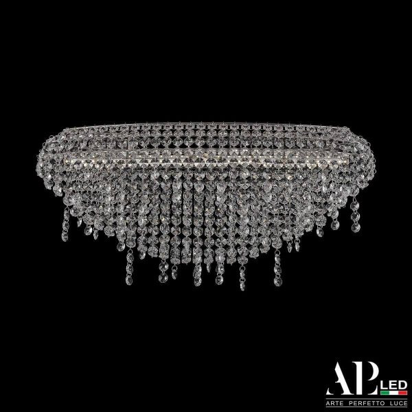 Потолочный светодиодный светильник Arte Perfetto Luce Rimini S505.0.52.B.4000 Потолочный светодиодный светильник Arte Perfetto Luce Rimini S505.0.52.B.4000