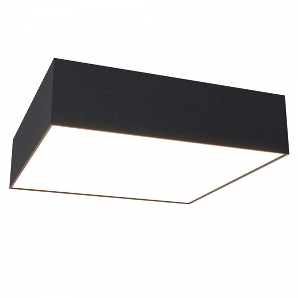 Потолочный светодиодный светильник Maytoni Technical Zon C032CL-24W4K-SQ-B Потолочный светодиодный светильник Maytoni Technical Zon C032CL-24W4K-SQ-B
