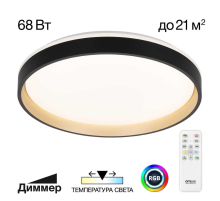 Потолочный светильник Citilux CL753451G