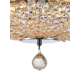 Потолочный светильник Natali Kovaltseva Barocco 81405/6C Chrome