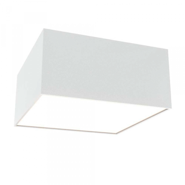 Потолочный светодиодный светильник Maytoni Technical Zon C032CL-12W4K-SQ-W Потолочный светодиодный светильник Maytoni Technical Zon C032CL-12W4K-SQ-W