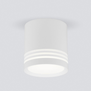 Потолочный светодиодный светильник Elektrostandard DLR032 6W 4200K 3200 белый a041262