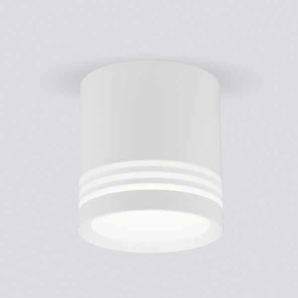 Потолочный светодиодный светильник Elektrostandard DLR032 6W 4200K 3200 белый a041262