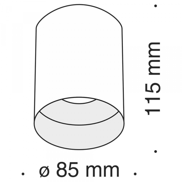 Потолочный светильник Maytoni Alfa C014CL-01B Потолочный светильник Maytoni Alfa C014CL-01B