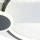 Потолочный светодиодный светильник Escada Concept 10226/3Led Round